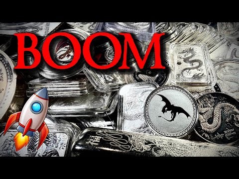Silver & Gold Price Explode Higher - IS CHINA HOARDING SILVER?