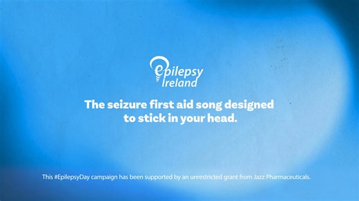 It's International Epilepsy Day 2026! We'd like to introduce you to Time, Safe, Stay - the song! The seizure first aid song designed to get stuck in your head. Listen now. Remember later. Visit epilepsy.ie to learn more. 𝑇ℎ𝑖𝑠 #𝐸𝑝𝑖𝑙𝑒𝑝𝑠𝑦𝐷𝑎𝑦 𝑐𝑎𝑚𝑝𝑎𝑖𝑔𝑛 ℎ𝑎𝑠 𝑏𝑒𝑒𝑛 𝑠𝑢𝑝𝑝𝑜𝑟𝑡𝑒𝑑 𝑏𝑦 𝑎𝑛 𝑢𝑛𝑟𝑒𝑠𝑡𝑟𝑖𝑐𝑡𝑒𝑑 𝑔𝑟𝑎𝑛𝑡 𝑓𝑟𝑜𝑚 𝐽𝑎𝑧𝑧 𝑃ℎ𝑎𝑟𝑚𝑎𝑐𝑒𝑢𝑡𝑖𝑐𝑎𝑙𝑠. | Epilepsy Ireland