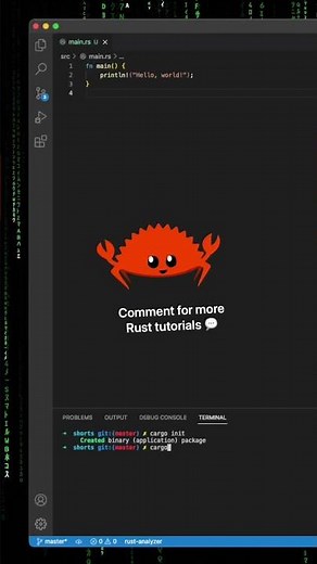 Hello World, Hello Rust 👋