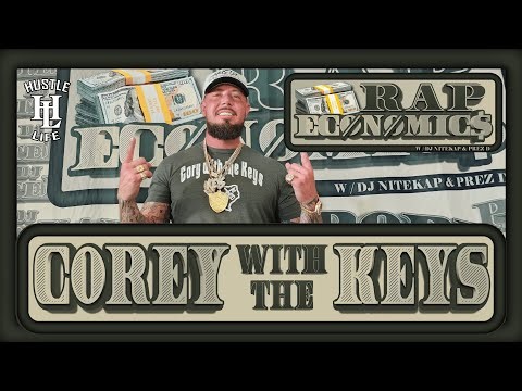 Corey with the Keys| Rap Economics | #Killeen #Freestyle #Rap