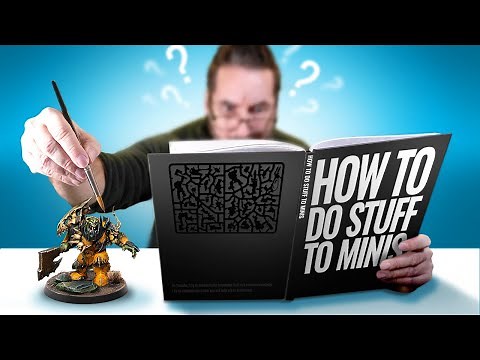 MINIATURE PAINTING BOOKS. READ your way to painting excellence!