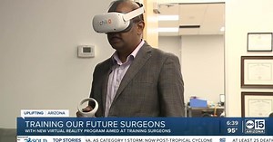 VR program helping future doctors hone surgical skills