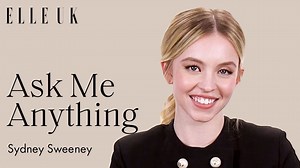 454K views · 618 reactions | Sydney Sweeney plays a game of Ask Me Anything and opens up about Pete Davidson, regrets, fangirl moments and Euphoria's Cassie. | ELLE | Facebook