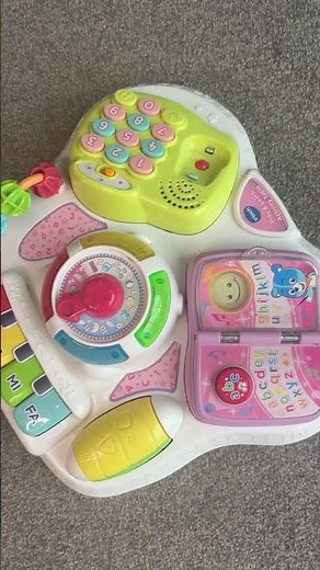 VTech Sit-To-Stand Learn and Discover Table - Its Good! 😊