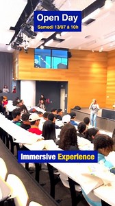 OPEN DAY Rejoins-nous ce samedi 13 juillet à 10h pour notre OPEN DAY à ESCA Ecole de Management ! 🚀 Viens rencontrer notre équipe pédagogique, échanger avec nos étudiants et poser toutes tes questions sur nos programmes. Une occasion unique de te projeter dans ton futur académique et professionnel ! 📚✨ Invite tes ami(e)s et tes parents à partager cette journée avec nous ! #OpenDay #ESCA #FutursLeaders #Education #Orientation #InscriptionsOuvertes #JournéePortesOuvertes #OrientationPostBac #JPO