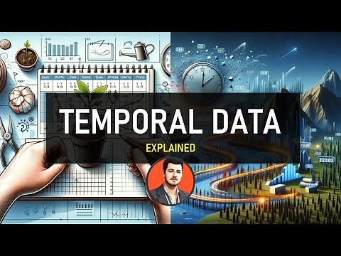 What is temporal data? Easy explanation [ Data Like I'm 5 Ep. 6 ]