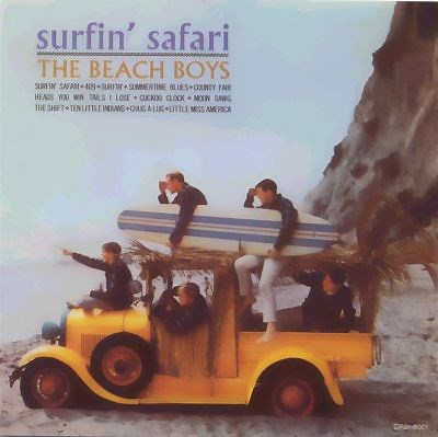 Surfin' Safari - The Beach Boys | Album | AllMusic