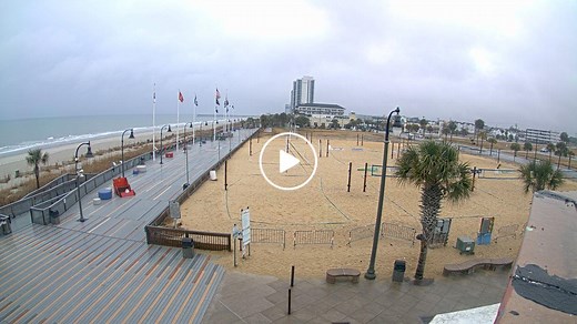 Myrtle Beach Volleyball Cam