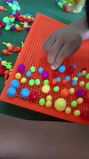 #Pegboards help children develop a variety of #skills#including#finemotor#handeye coordination#