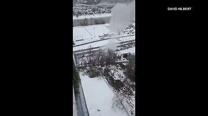 99K views · 751 reactions | A power line explodes and catches fire along MacCorkle Avenue in Charleston. (️: David Hilbert) https://wchstv.com/ | WCHS Eyewitness News | Facebook