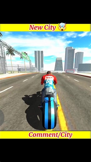 NEW SUMMER CITY||GTA INDIA BIKE DRIVING 3D #gta#indianbikedriving3dandcargame#viralvide