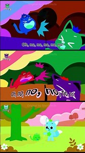 Ninimo Pinkfong Oh No Sponsored by Klasky Csupo 2001 | StanEffects #shorts