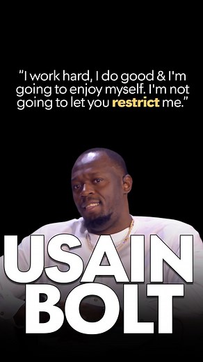 High Performance on Instagram: "OUT NOW: Usain Bolt💥 Comment “Bolt” and we’ll DM you the full episode! Our interview with the world’s fastest man is available on the High Performance App, YouTube or wherever you get your podcasts!"