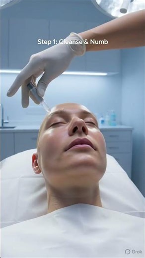 This is how Collagen Induction Therapy is done🙂