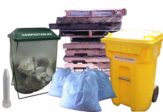 Zero Waste Workplace - Waste Reduction & Recycling