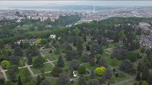 Découverte du plus grand du cimetière de Genève, le cimetière Saint Georges - Couleurs locales - Play RTS
