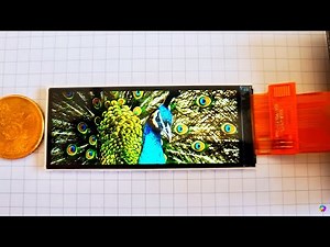 820x320 3.16" IPS TFT | ST7701S | Interface: SPI+DPI