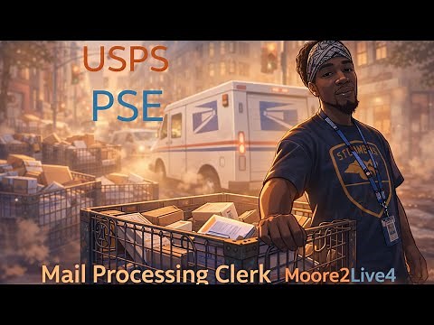 USPS PSE Mail Processing Clerk #job #description #usps