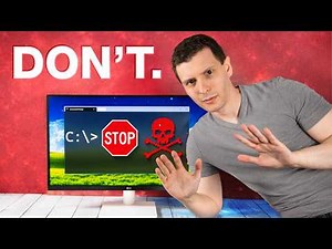 NEVER Run This Computer Command, Even if TikTok Says So