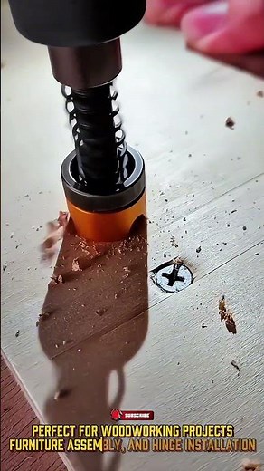 Drilling & Screw Installation Made Easy with This Tool #Toolholder