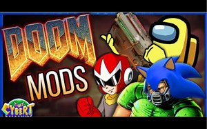 Doom Mods: MetaDoom, Mega Man, SRB2, Total Chaos & More | That Cybert Channel