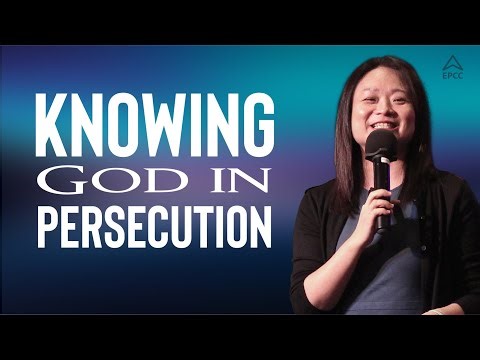 C@5 Service | Knowing God in Persecution | Pr Rachel Koh