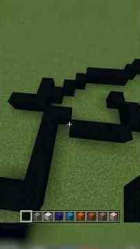 How to build a Dexter pixel art in Minecraft 1.21.11 (Dexter's Laboratory)