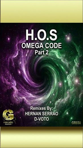 PREVIEW- H O S - Omega Code PART 2 [Groovenight Records]