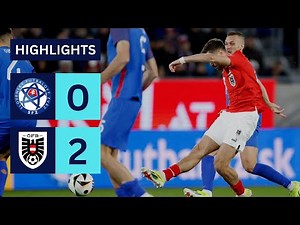 Slovakia vs. Austria | Match Highlights 2024