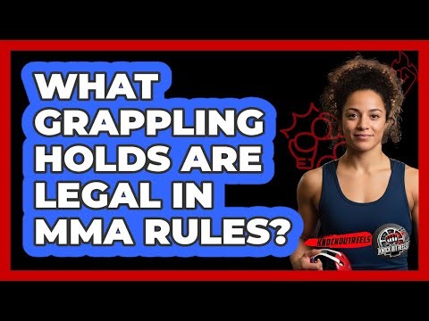 What Grappling Holds Are Legal In MMA Rules?
