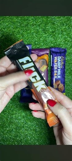 Flick Chocolate ASMR 🍫 | Crunchy & Satisfying Sounds