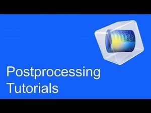 COMSOL Multiphysics: How to make animation rotation of your results using dataset Transformation 3D