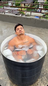 1.1M views · 3.9K reactions | Ice bath 7 days out in competition …. #bodybuilding #minivlog #fitness #vlog #shortsvlog #shorts #trendingreels #reelsinstagram #viralreels #icebath | Shivam fitness | Facebook