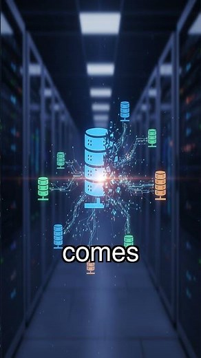 Database Sharding Explained in 60 Seconds #database, #sharding, #systemdesign, #scalability