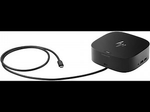 HP USB-C/A Universal Dock G2 Review One Cable Productivity