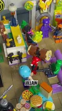 LEGO DC SUPER VILLAINS LEXCORP MOC WALKTHROUGH!!! #lego #legomoc #dccomics #walkthrough #lexcorp