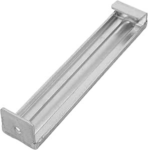 Gutter Hoist - 6 Inch Aluminum Alloy Gutter Hangers U-Shaped Support Brackets for Outdoor Drainage Easy Installation for Villa Roofs