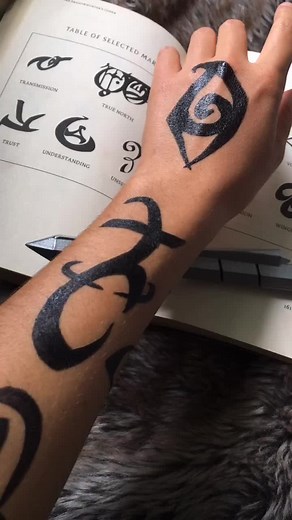 Shadowhunter Codex: Runes with Eyeliner