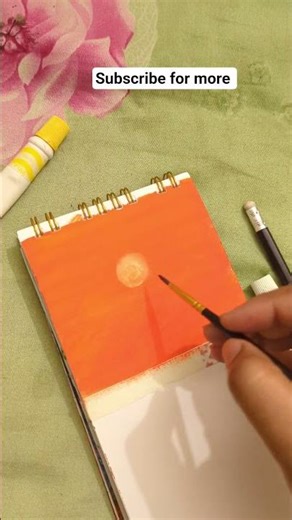Aesthetic Painting Tutorial for Beginners | Easy & Relaxing Art Ideas