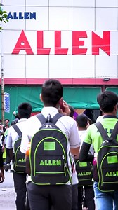 34K views · 598 reactions | You + ALLEN = Main character energy Welcome to ALLEN! #BestSelfModeOn #WelcomeToALLEN | Allen Career Institute | Facebook