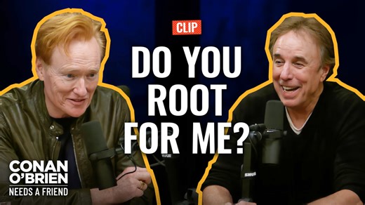 Conan earnestly asks Kevin Nealon: do you root for me? | Team Coco