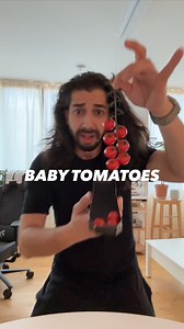 1.3M views · 35K reactions | Next time you buy some cherry tomatoes  from the supermarket, try doing this with one of them! 朗 ps: if you like my plant hacks, tips and tricks - check out my official books I’ve written! 蘭 . . . #lifehacks #diy #tomato #baby #howto #kitchenhacks #upcycle #plants #gardening | creative explained | Facebook