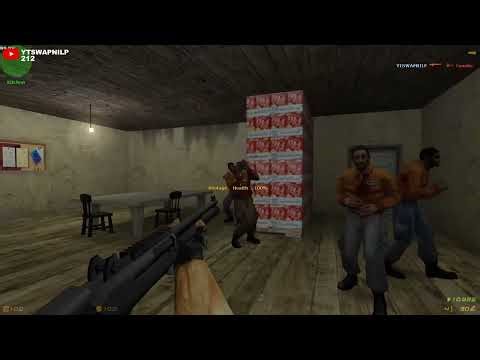 Counter-Strike Condition Zero – Militia Map Gameplay (Easy Mode) | CS CZ Mission Walkthrough