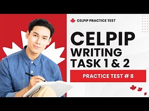 CELPIP Writing Mock Test #8 – Tasks 1 & 2 with Answers