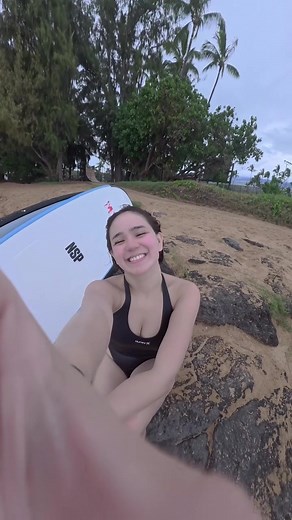 Mikee Quintos Surfs in Hawaii | Sparkle Artist Highlights