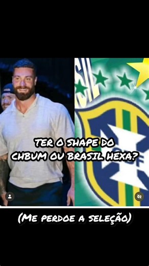 Alguém se sacrifica pelo hexa? #memesmaromba #copadomundo #worldcup