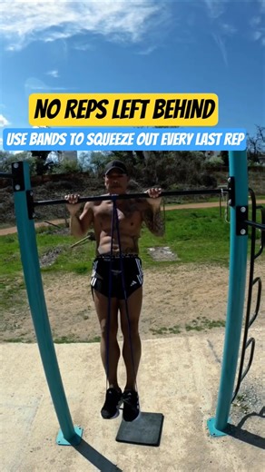 Push Past Failure With Elastic Bands | Lemon Regime