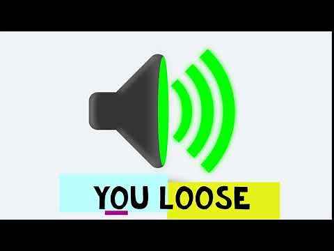 You Lose - Sound Effect [HD]
