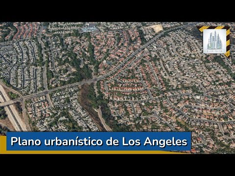 Plano urbanístico de Los Angeles | Sobrevoando cidades - FLIGHT SIMULATOR 2024 (PS5)