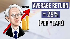 Peter Lynch: How to achieve a 29% return per year (9 investing rules)